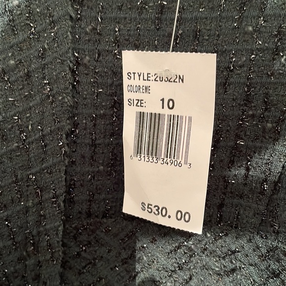 Brand new Teri Jon Dress - Picture 2 of 5